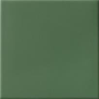 Плитка Mutina DIN Dark Green Matt 15x15 см, поверхность матовая