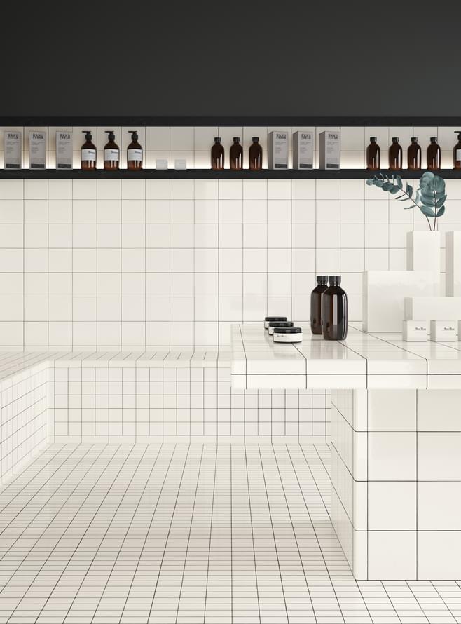 керамогранит фабрики Mutina коллекция DIN