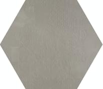 Плитка Mutina Dechirer Esagono Decor Grigio 60x60 см, поверхность матовая, рельефная
