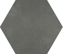 Плитка Mutina Dechirer Esagono Decor Piombo 60x60 см, поверхность матовая, рельефная