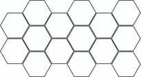 Плитка Mutina Dechirer Mosaico Random Decor Ecru 22x45 см, поверхность матовая