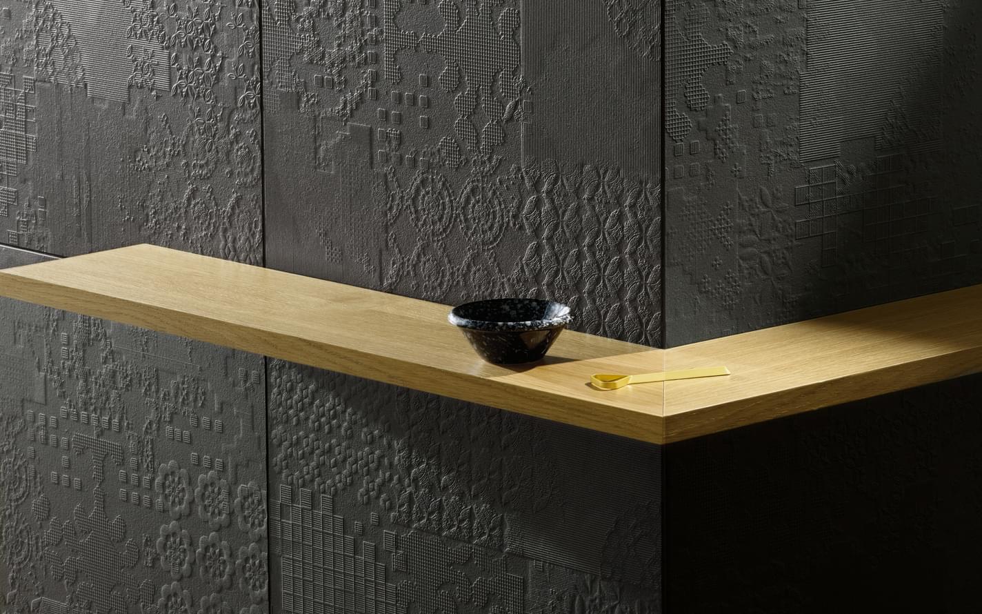 керамогранит фабрики Mutina коллекция Dechirer