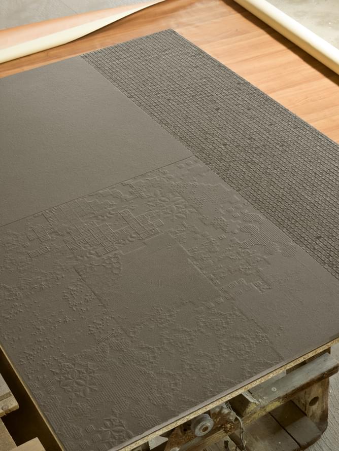 керамогранит фабрики Mutina коллекция Dechirer