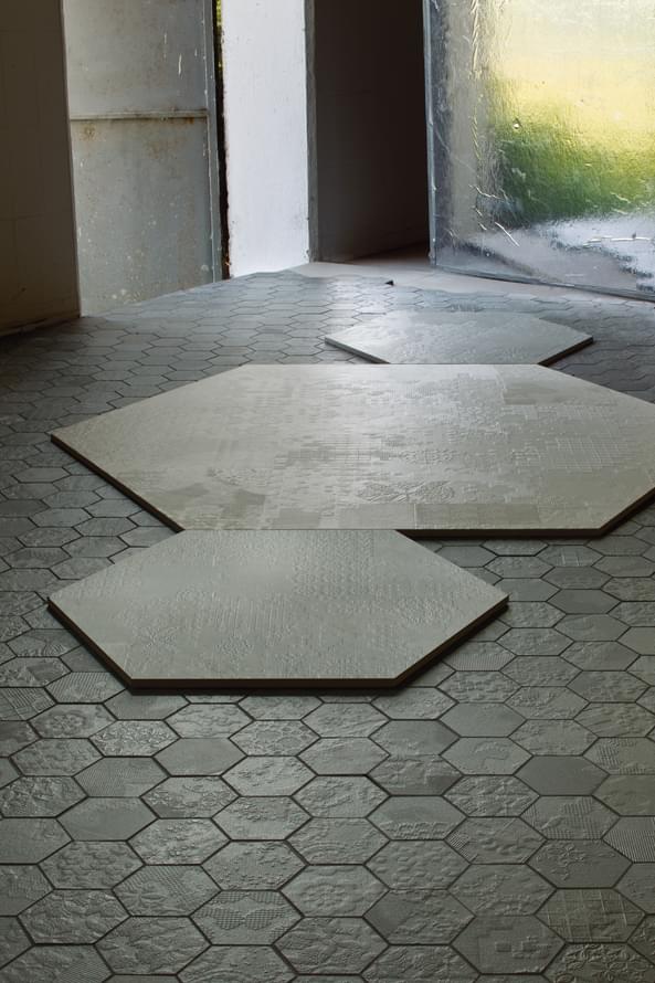 керамогранит фабрики Mutina коллекция Dechirer