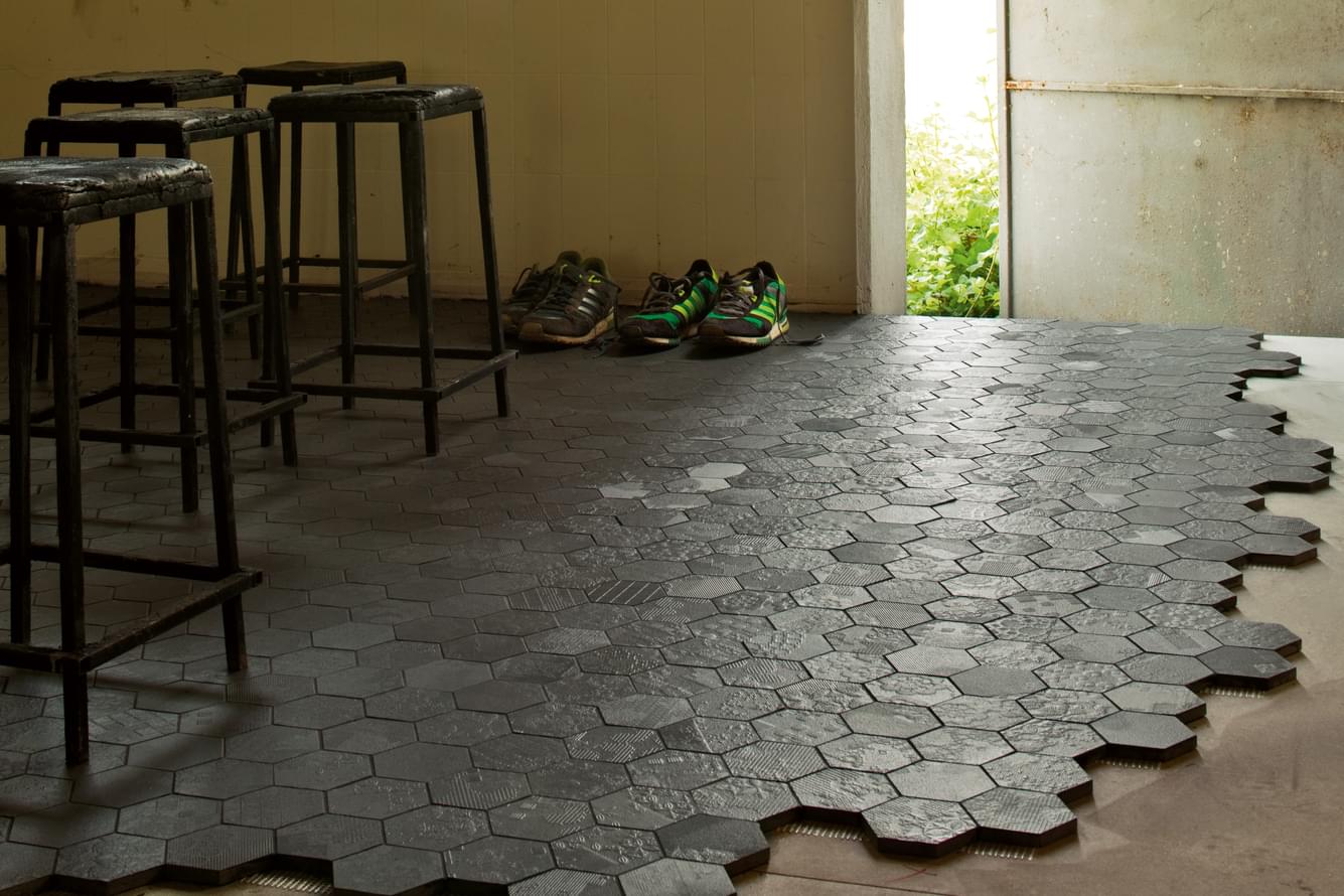 керамогранит фабрики Mutina коллекция Dechirer