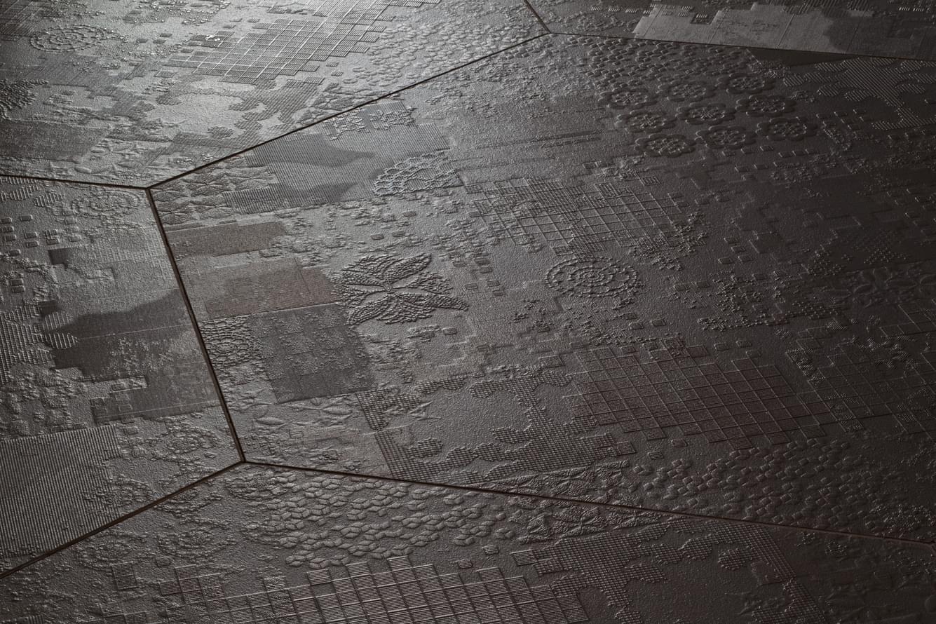 керамогранит фабрики Mutina коллекция Dechirer