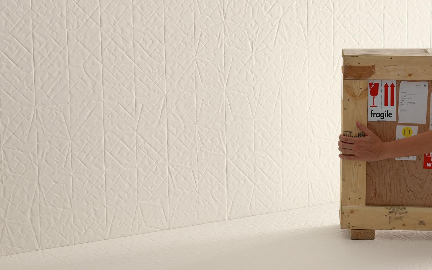 керамогранит фабрики Mutina коллекция Folded XL