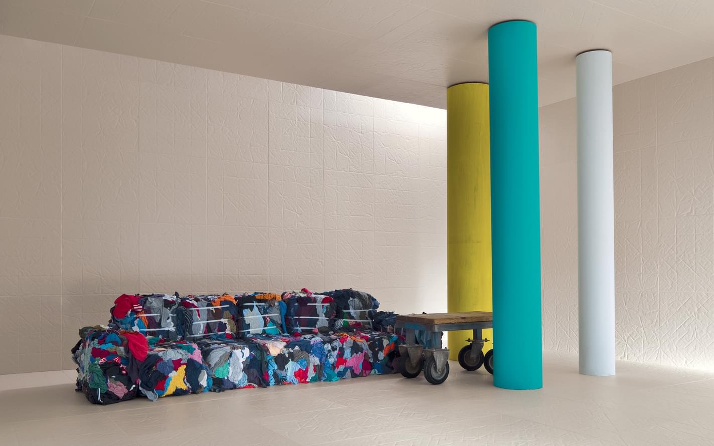 керамогранит фабрики Mutina коллекция Folded