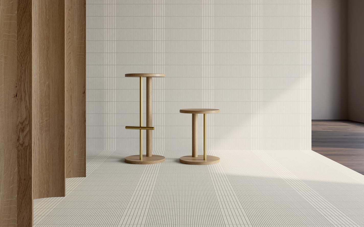 керамогранит фабрики Mutina коллекция Fringe