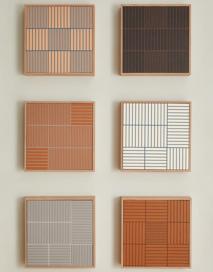 керамогранит фабрики Mutina коллекция Fringe