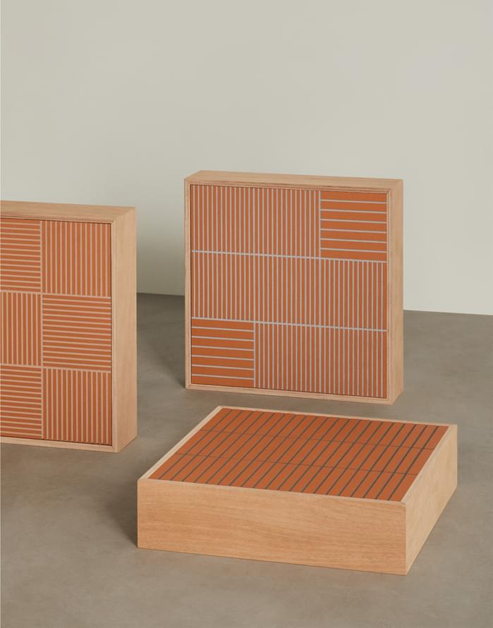 керамогранит фабрики Mutina коллекция Fringe