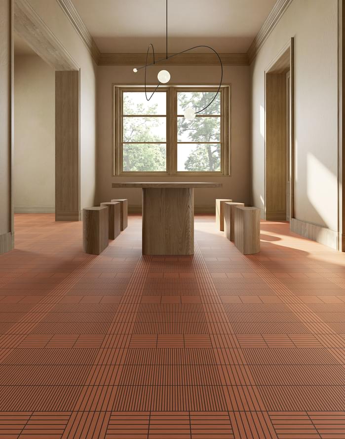 керамогранит фабрики Mutina коллекция Fringe