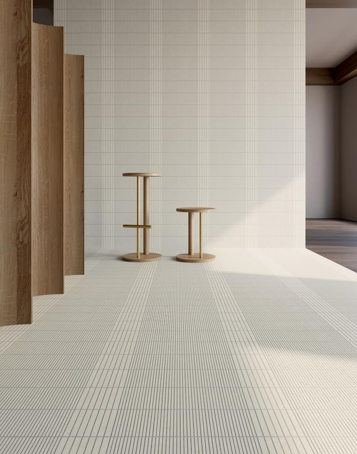 керамогранит фабрики Mutina коллекция Fringe