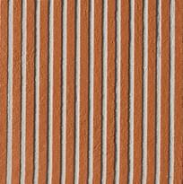 Плитка Mutina Fringe Thin Red 12.3x12.3 см, поверхность матовая, рельефная