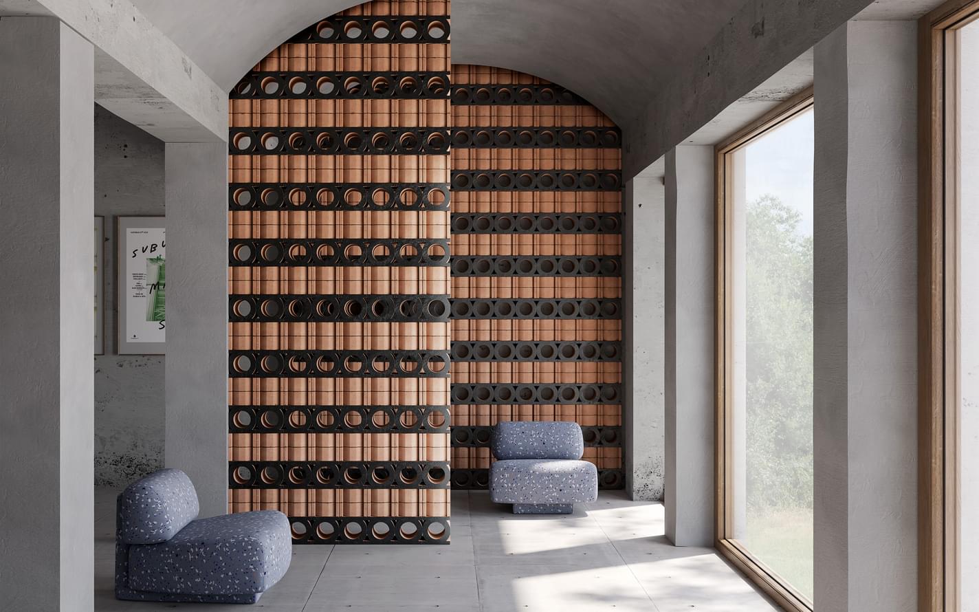 керамика фабрики Mutina коллекция Jali