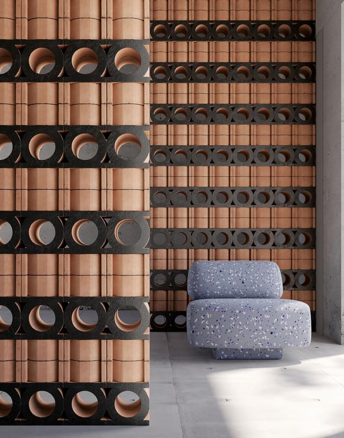 керамика фабрики Mutina коллекция Jali