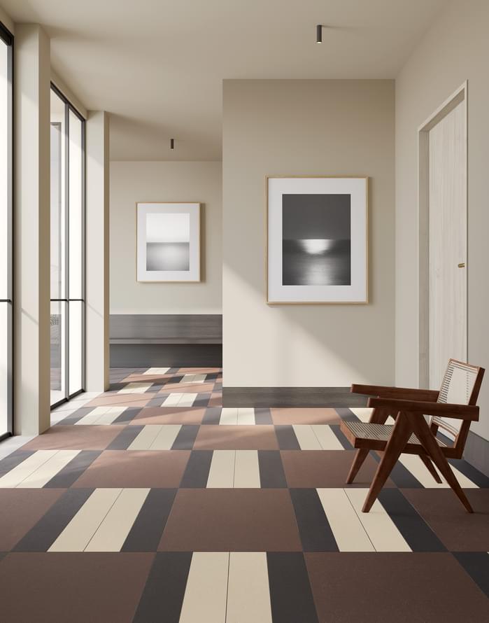 керамогранит фабрики Mutina коллекция Kosei