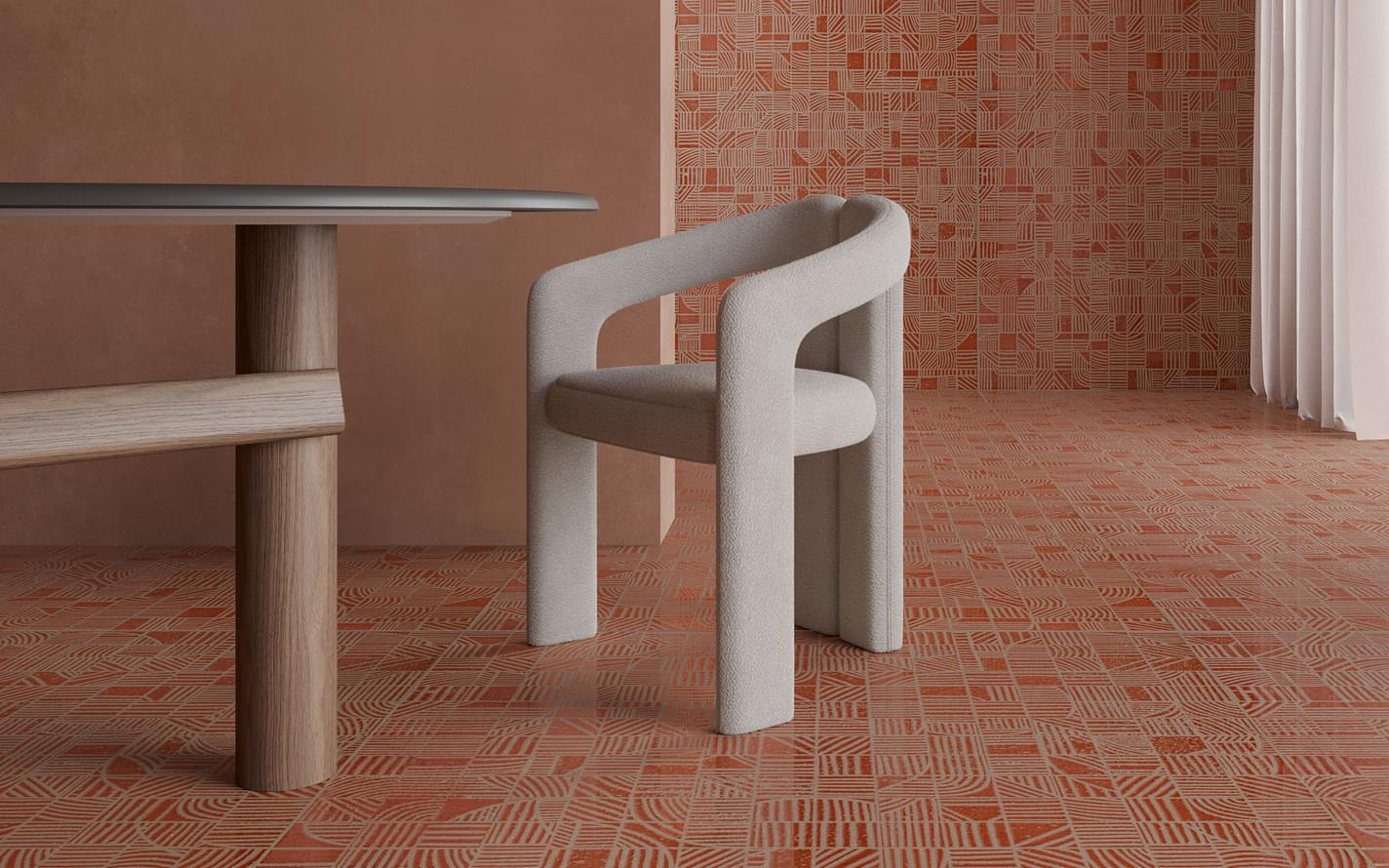 керамогранит фабрики Mutina коллекция Mater