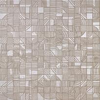 Плитка Mutina Mater Segno Bianco 120x120 см, поверхность микс, рельефная