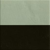Плитка Mutina Mattonelle Margherita Black Green 20.5x20.5 см, поверхность полуматовая