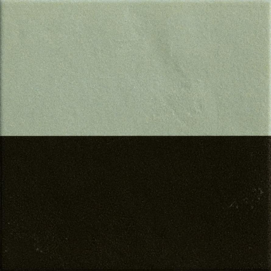 Mutina Mattonelle Margherita Black Green 20.5x20.5