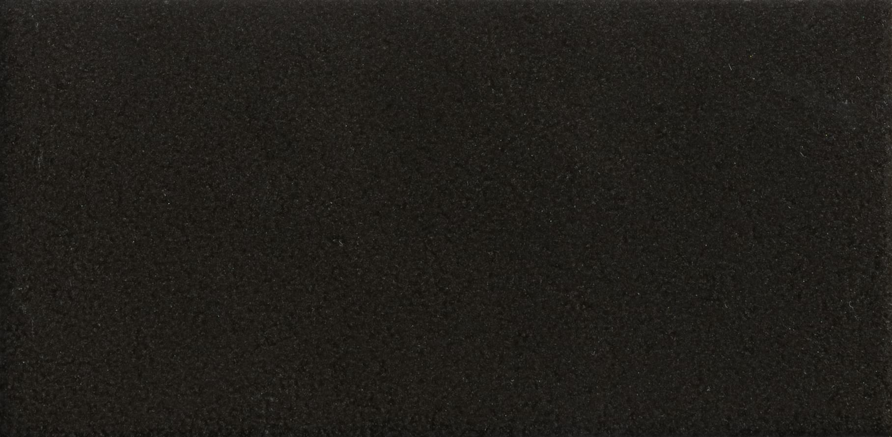 Mutina Mattonelle Margherita Marghe Half Black 20.5x10.1
