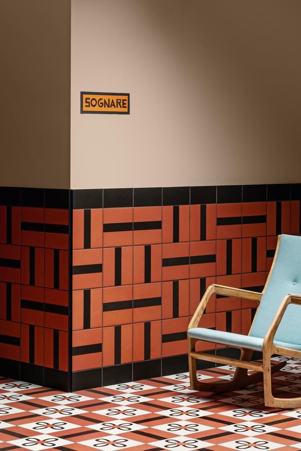 керамогранит фабрики Mutina коллекция Mattonelle Margherita