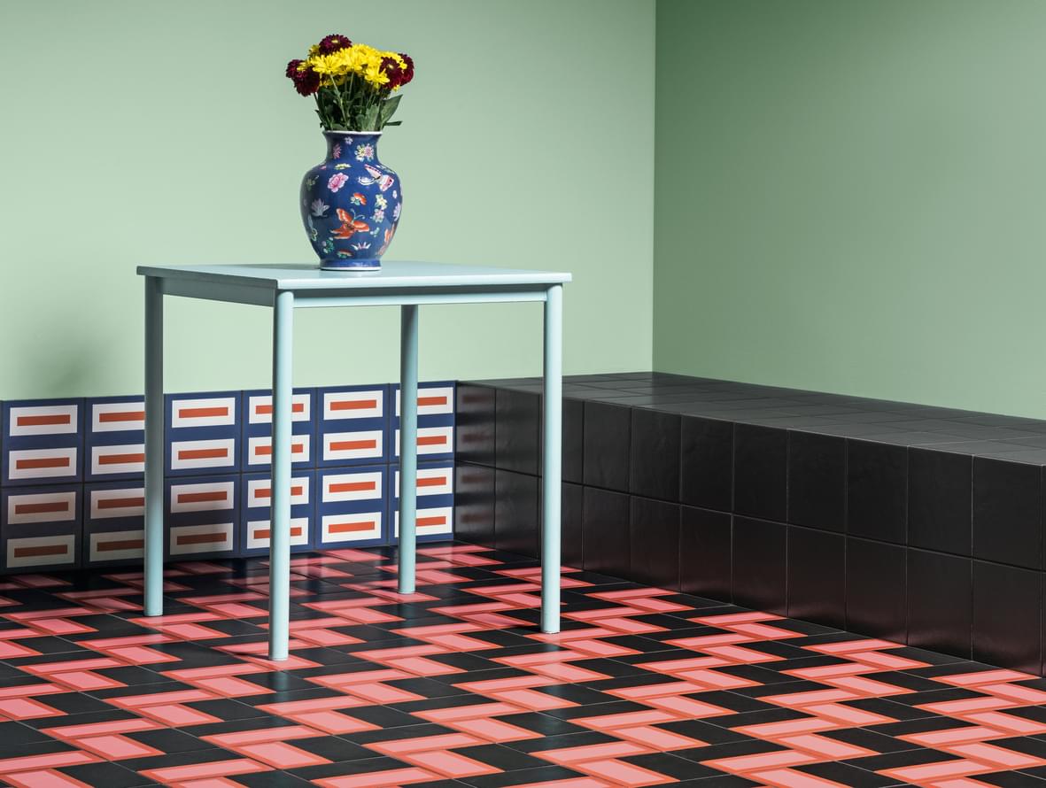 керамогранит фабрики Mutina коллекция Mattonelle Margherita