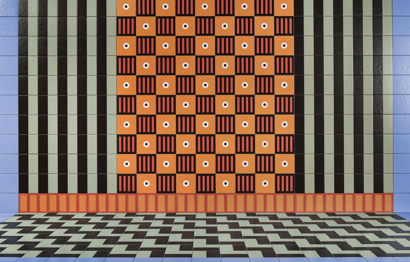 керамогранит фабрики Mutina коллекция Mattonelle Margherita