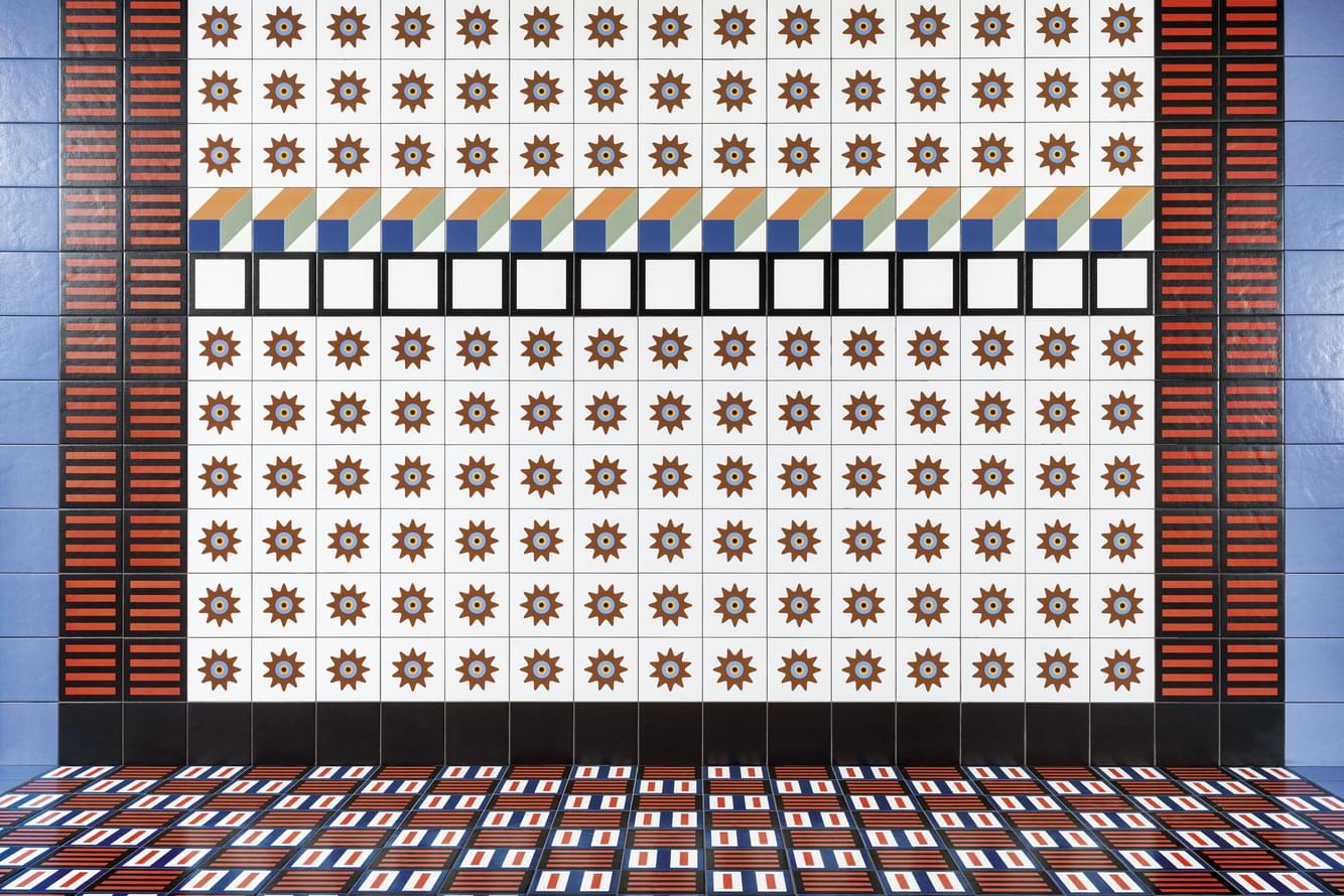 керамогранит фабрики Mutina коллекция Mattonelle Margherita