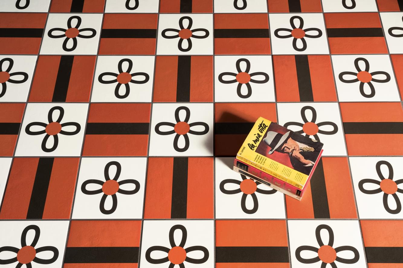 керамогранит фабрики Mutina коллекция Mattonelle Margherita