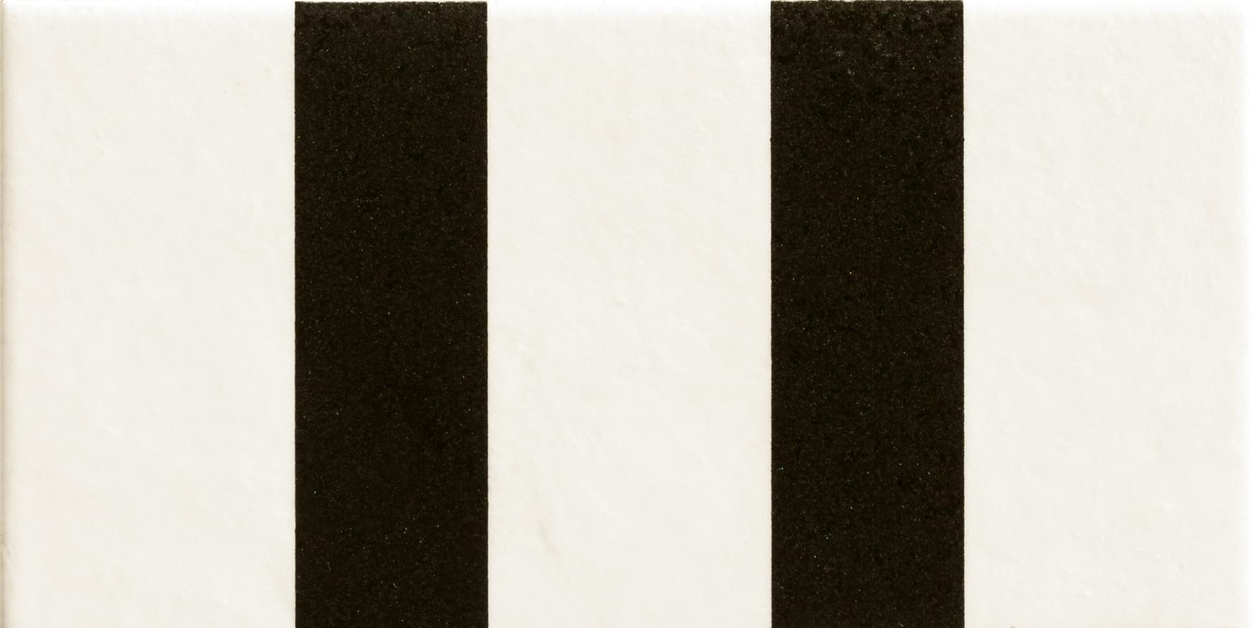 Mutina Mattonelle Margherita Parallel Black Anti-Slip 20.5x10.1
