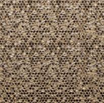 Плитка Mutina Phenomenon Mosaico Honeycomb B Oro 30x30 см, поверхность глянец