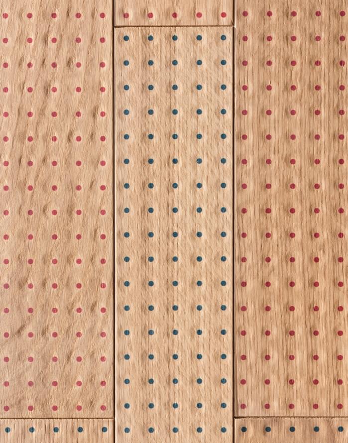 дерево фабрики Mutina коллекция Pico Bois