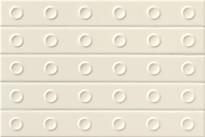 Плитка Mutina Punto Matt Down White 21.1x31.5 см, поверхность матовая