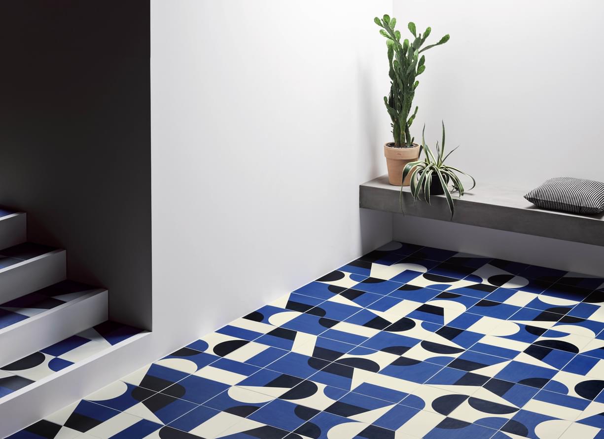 керамогранит фабрики Mutina коллекция Puzzle