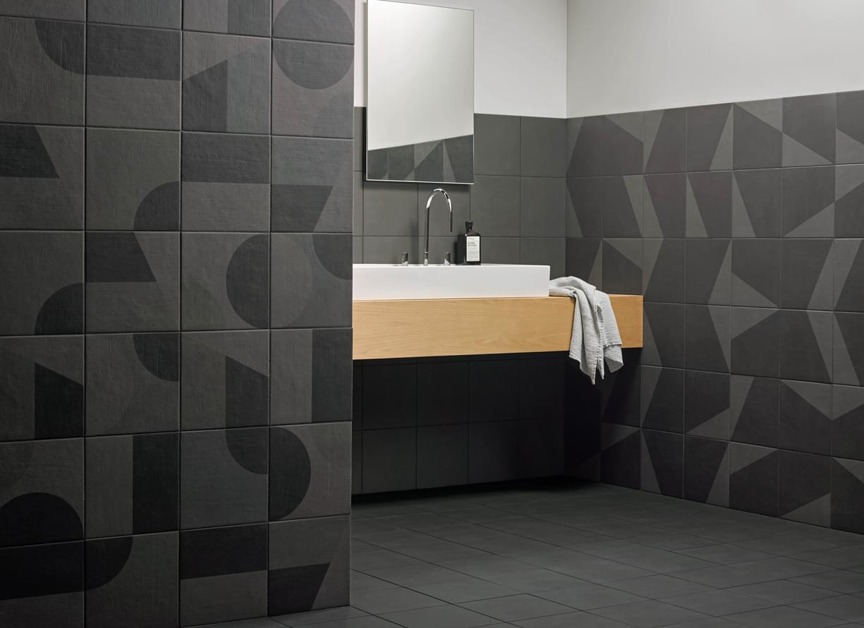 керамогранит фабрики Mutina коллекция Puzzle