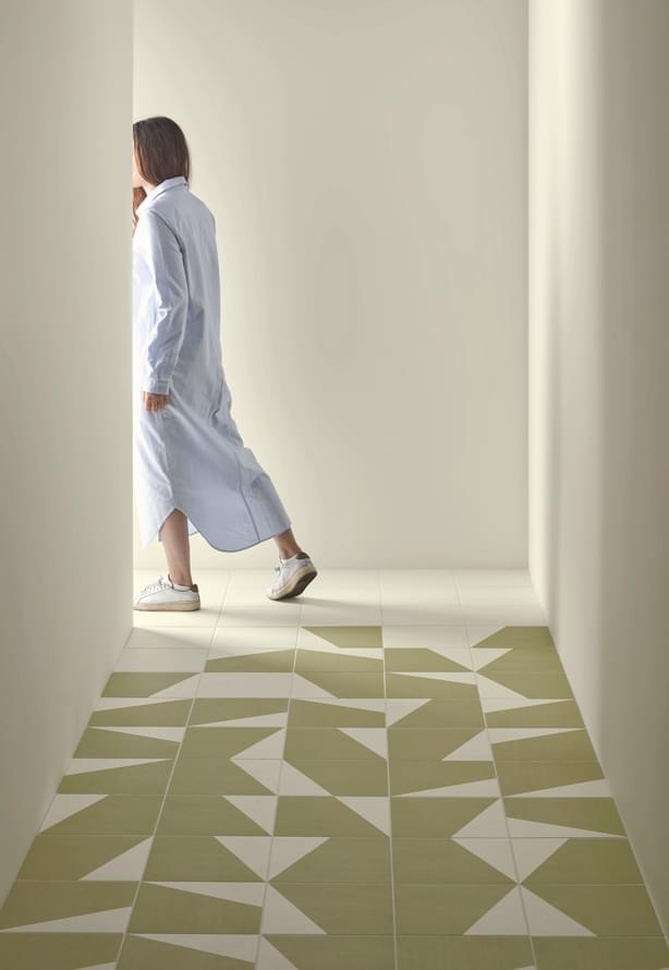 керамогранит фабрики Mutina коллекция Puzzle