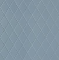 Плитка Mutina Rombini Romb Losange Blue 25.7x27.5 см, поверхность матовая