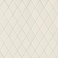 Плитка Mutina Rombini Romb Losange White 25.7x27.5 см, поверхность матовая