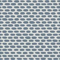 Плитка Mutina Tape Cobble Blue 20.5x20.5 см, поверхность матовая, рельефная