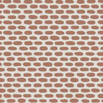 Плитка Mutina Tape Cobble Brown 20.5x20.5 см, поверхность матовая, рельефная