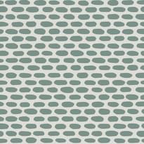 Плитка Mutina Tape Cobble Green 20.5x20.5 см, поверхность матовая, рельефная