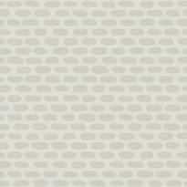 Плитка Mutina Tape Cobble White 20.5x20.5 см, поверхность матовая, рельефная