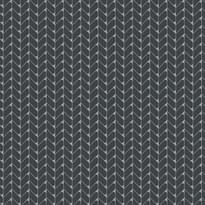 Плитка Mutina Tape Mesh Black 20.5x20.5 см, поверхность матовая, рельефная