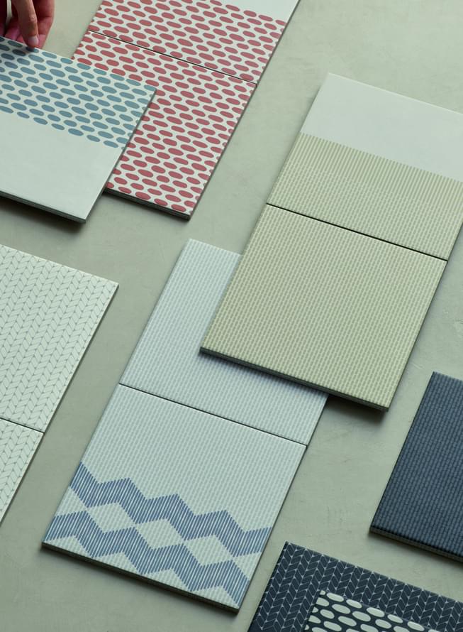 керамогранит фабрики Mutina коллекция Tape