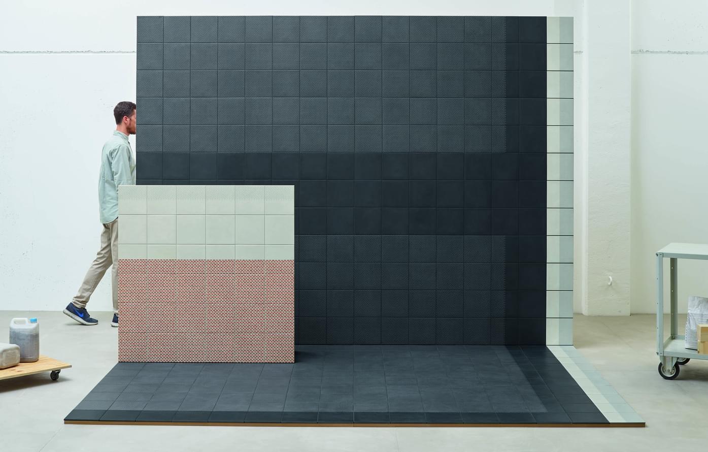 керамогранит фабрики Mutina коллекция Tape