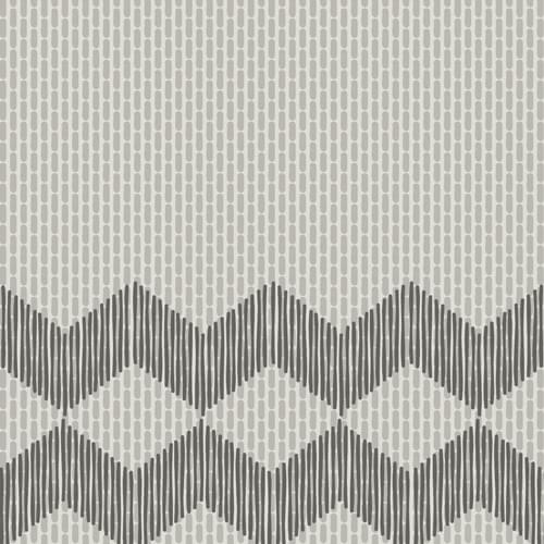 Mutina Tape Zigzag Half White 20.5x20.5