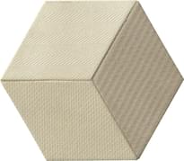 Плитка Mutina Tex Cream Распродажа 11.5x20 см, поверхность матовая