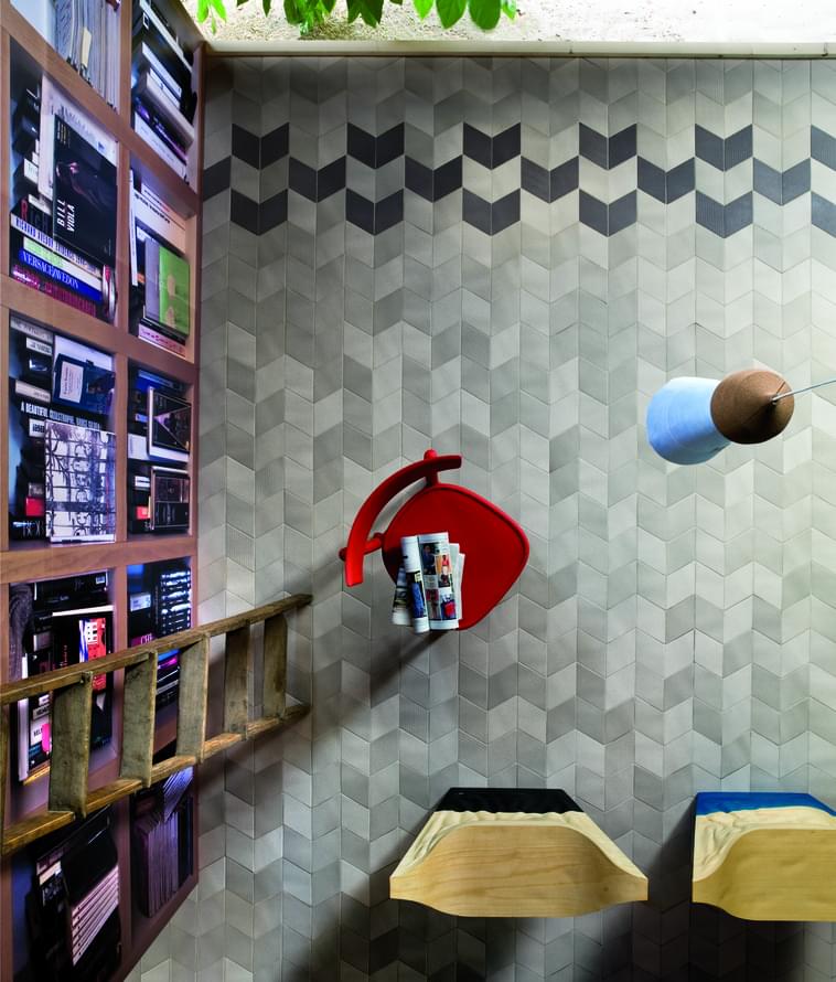 керамогранит фабрики Mutina коллекция Tex